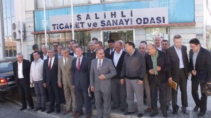 Salihli&rsquo;de M&uuml;kellefler, Mali M&uuml;şavir Ve Muhasebeciler Bilgilendirildi