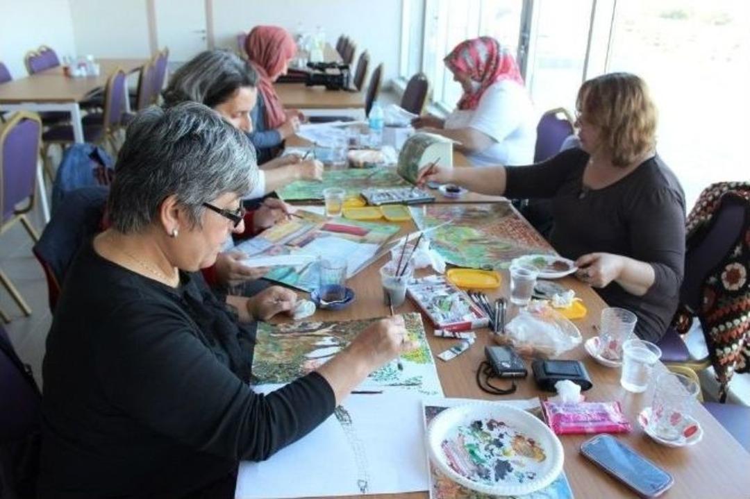 Kansere Resimle Karşı Koyuyorlar