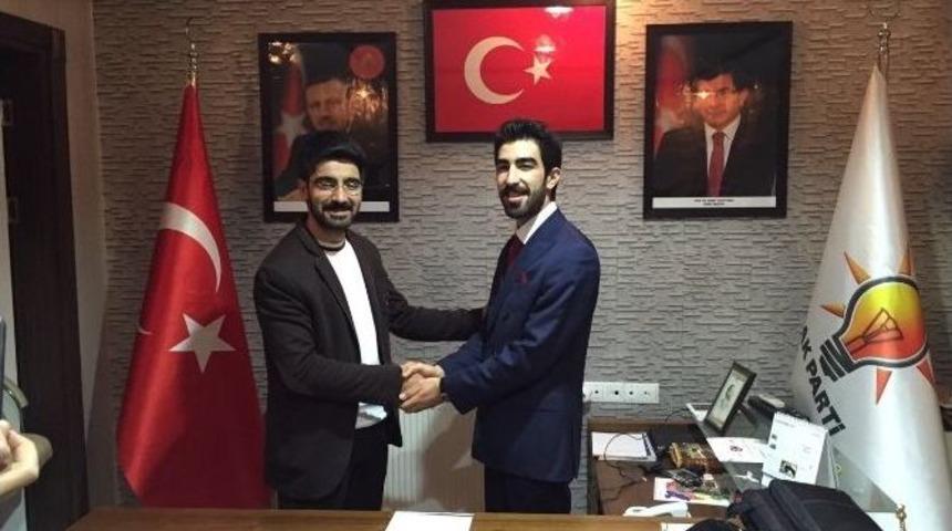 Ak Parti Tuşba Gen&ccedil;lik Kolları Başkanlığı&rsquo;na Baytin Atandı