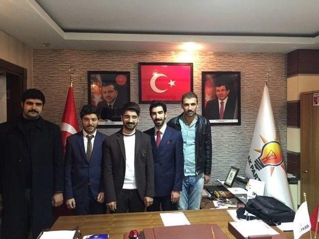 Ak Parti Tuşba Gen&ccedil;lik Kolları Başkanlığı&rsquo;na Baytin Atandı 1