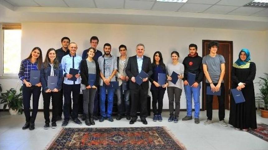 Rekt&ouml;r Elmas Adaylığını A&ccedil;ıkladı