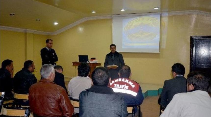 Okul S&uuml;r&uuml;c&uuml;leri Bilgilendirildi