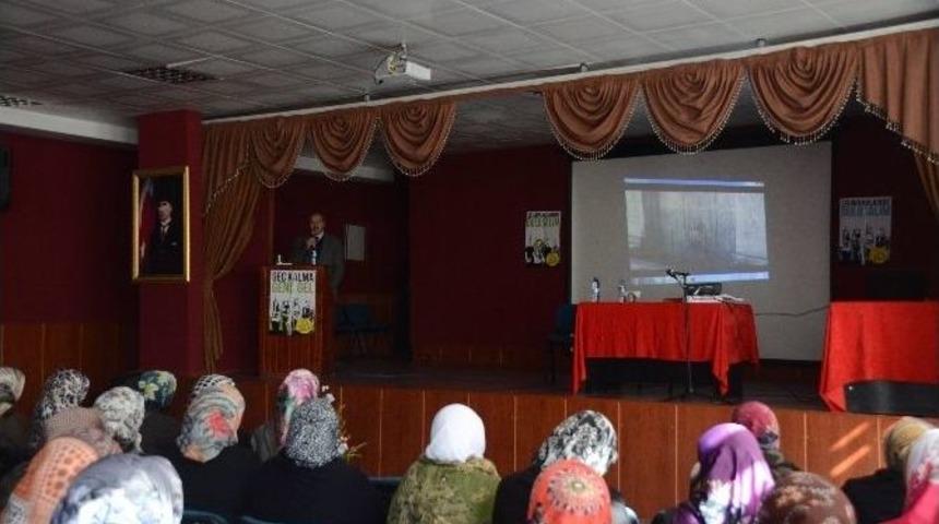 Sarıkamış&rsquo;ta &lsquo;cami Ve Gen&ccedil;lik&rsquo; Konulu Toplantı