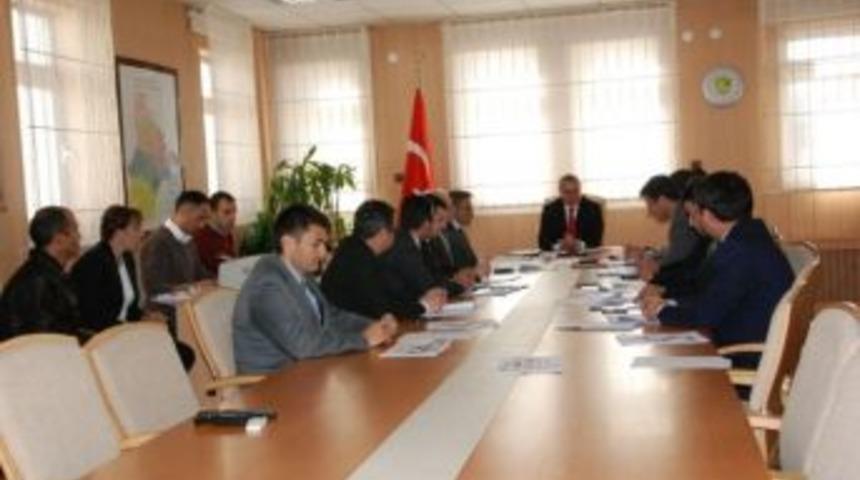K&ouml;ydes İl Tahsisat Komisyonu Toplantısı Yapıldı