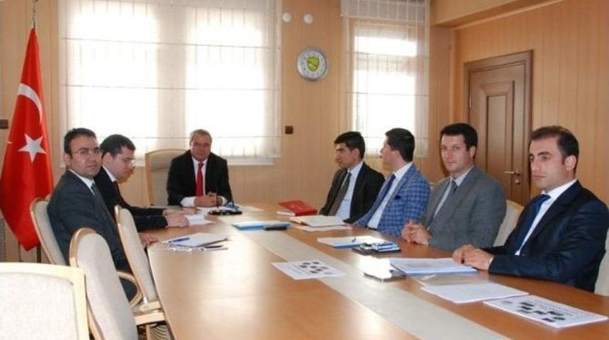 Kaymakamlar Toplantısı Yapıldı