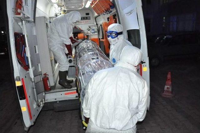 Konya’da ‘mers Virüsü’ Şüphesiyle Bir Kadın Karantinaya Alındı