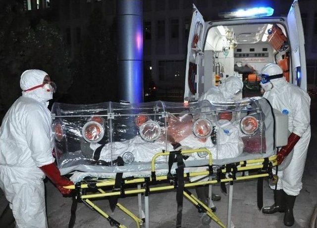 Konya’da ‘mers Virüsü’ Şüphesiyle Bir Kadın Karantinaya Alındı