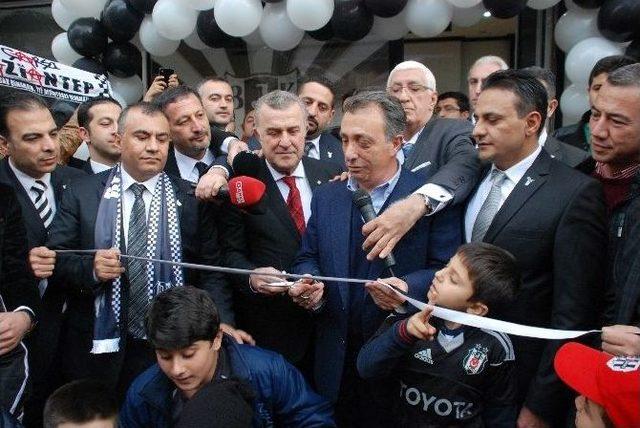 Beşiktaş&rsquo;tan Gaziantep&rsquo;e Bir İlk 1