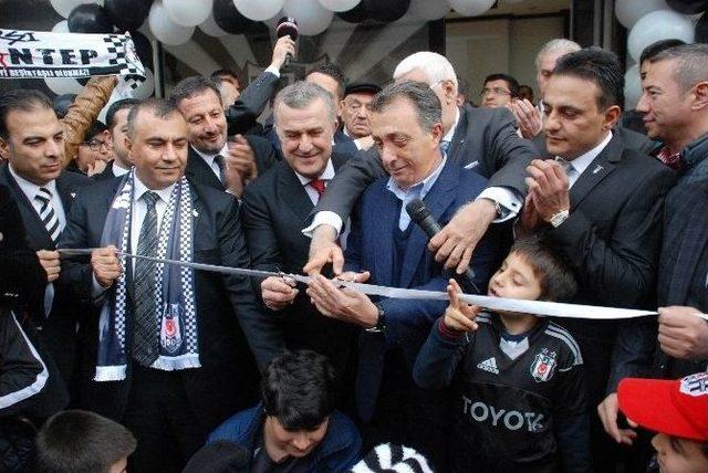 Beşiktaş&rsquo;tan Gaziantep&rsquo;e Bir İlk 2