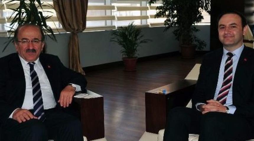 Başkonsolos Temizkan’dan Başkan Gümrükçüoğlu’na Ziyaret