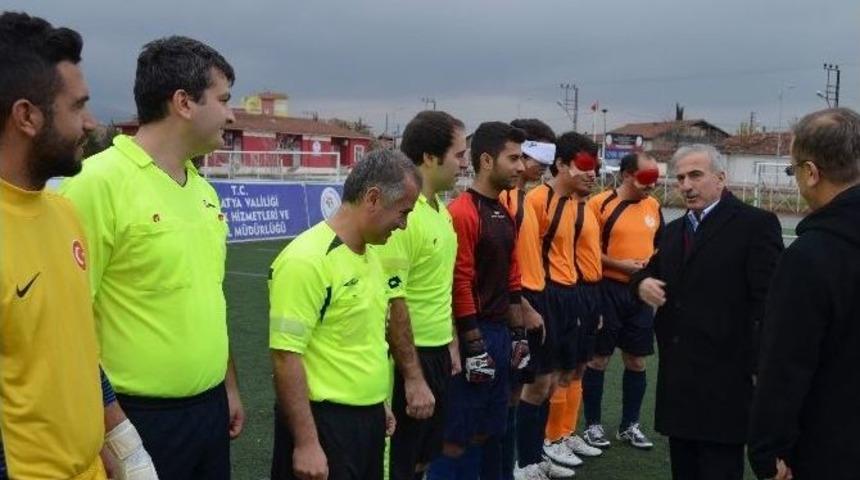 Başlama Vuruşunu Vali S&uuml;leyman Kam&ccedil;ı Yaptı