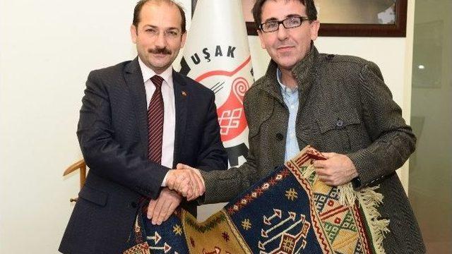 Uşak Belediyesi Yabancı Öğretmenleri Ağırladı