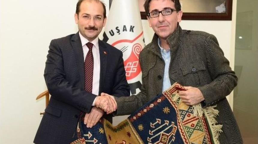 Uşak Belediyesi Yabancı Öğretmenleri Ağırladı