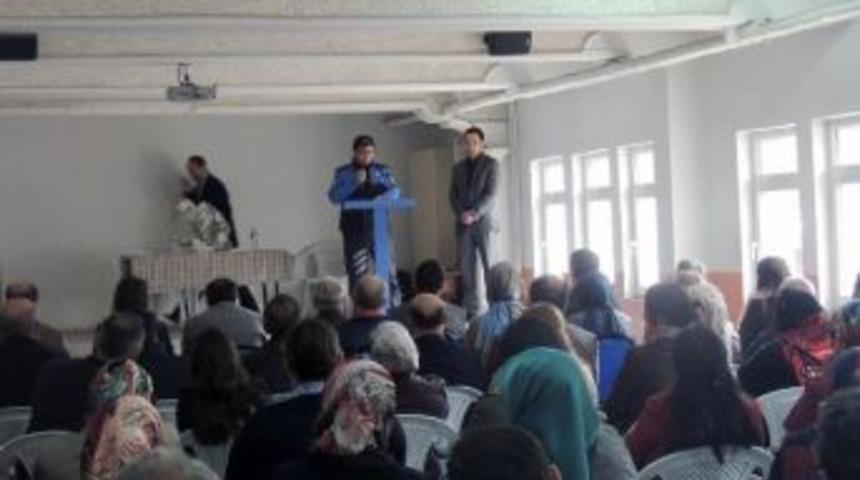 Gümüşhane Emniyeti Bilgilendirmeye Devam Ediyor