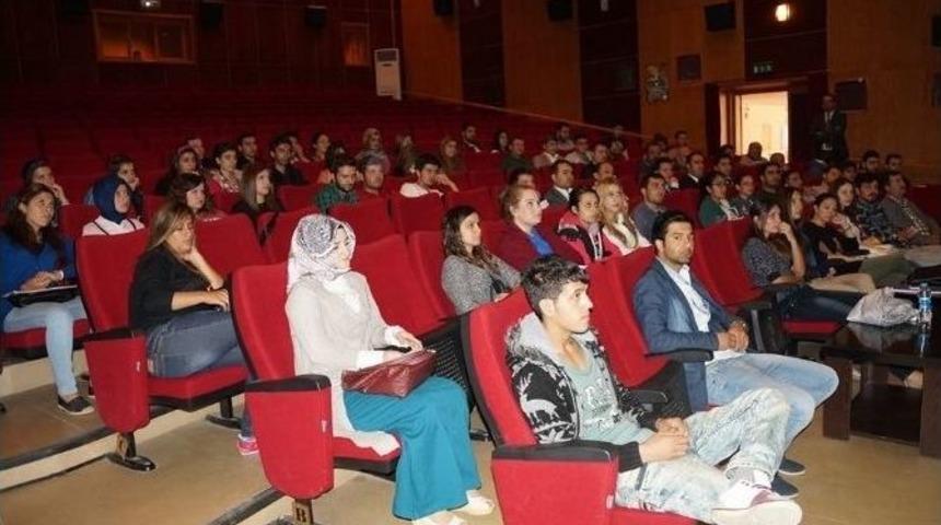 Elmalı Myo, Kosgeb Destekleri Eğitimine Katıldı