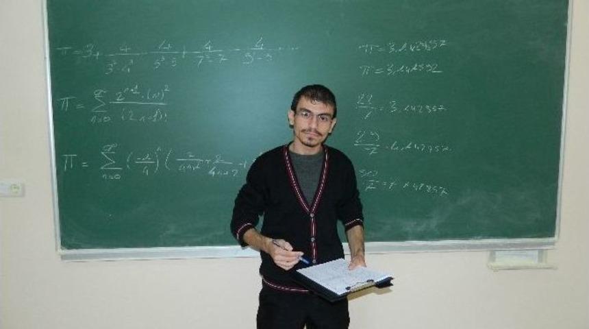 (&ouml;zel Haber) Osmaniyeli Gen&ccedil; Matematik&ccedil;i: "y&uuml;zyıllardır Fark Edilmeyen Pi Sayı Sistemini Buldum"