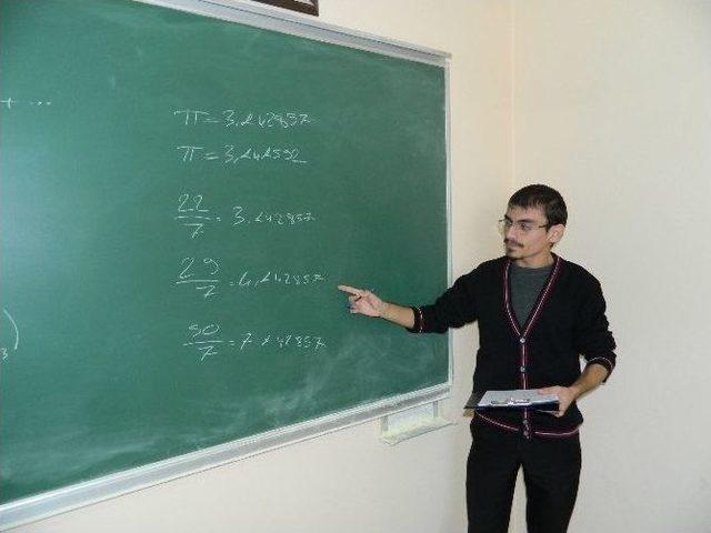 (özel Haber) Osmaniyeli Genç Matematikçi: 