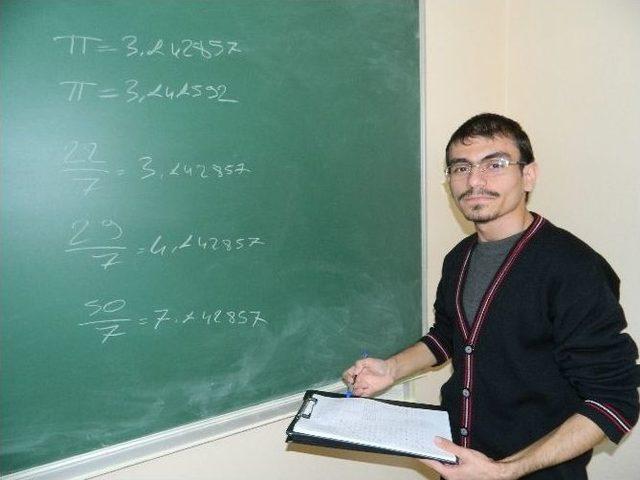 (özel Haber) Osmaniyeli Genç Matematikçi: 