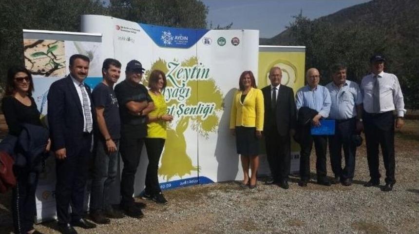 Zeytincilik Sekt&ouml;r&uuml; Festivalden Memnun Kaldı