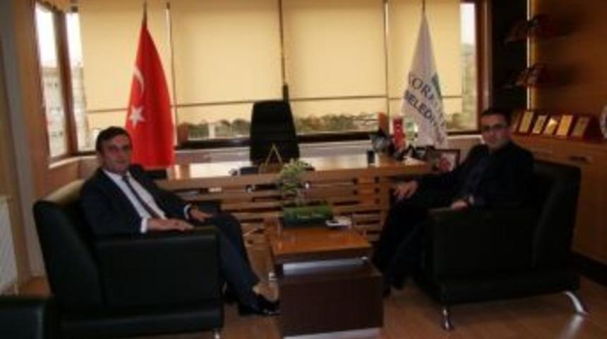 Savcı Sarı&rsquo;dan Başkan G&ouml;kce&rsquo;ye Ziyaret