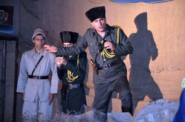 ‘çanakkale Şehadet’ Büyük Alkış Aldı 1