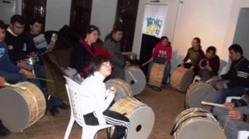 Ritim Grubu &Ccedil;alışmalara Başladı