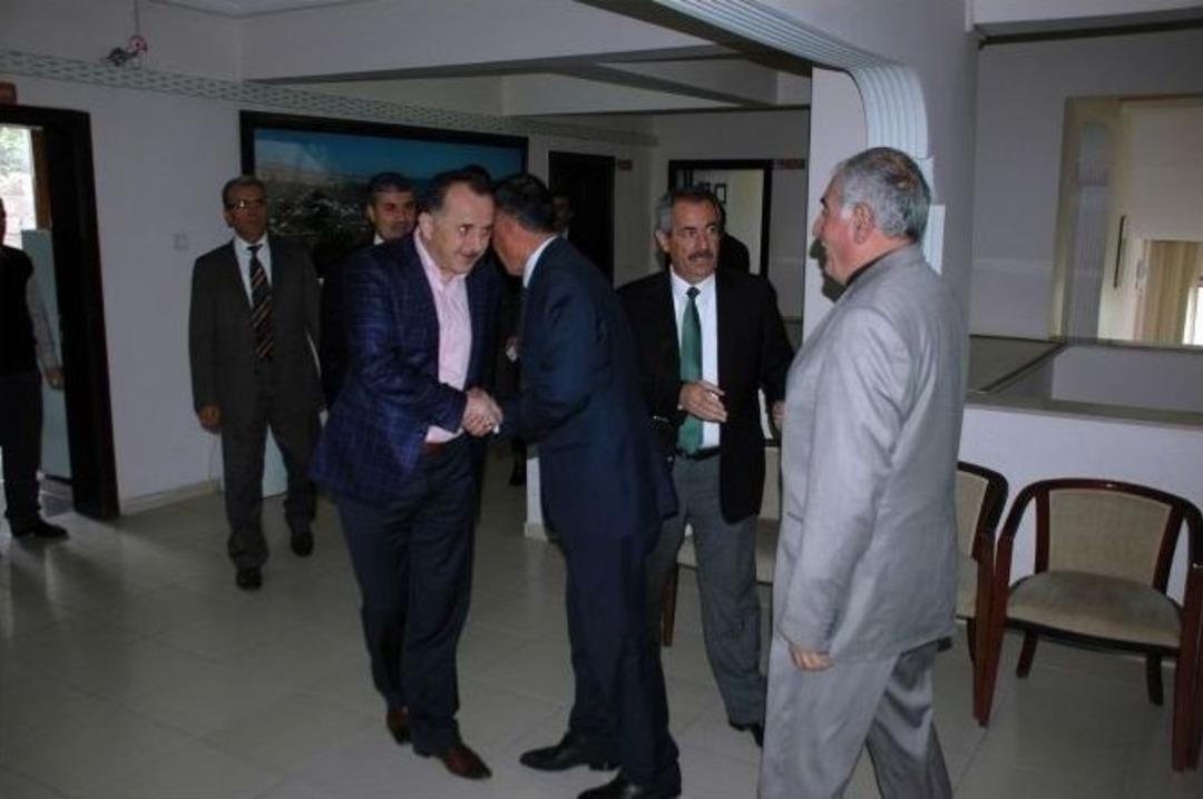 Adilcevaz Ve Bağcılar Belediyesi &lsquo;kardeş&rsquo; Belediye Oldu