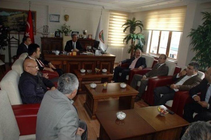 Adilcevaz Ve Bağcılar Belediyesi ‘kardeş’ Belediye Oldu G1