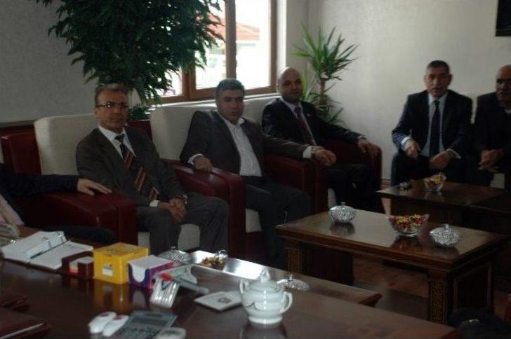 Adilcevaz Ve Bağcılar Belediyesi ‘kardeş’ Belediye Oldu G2