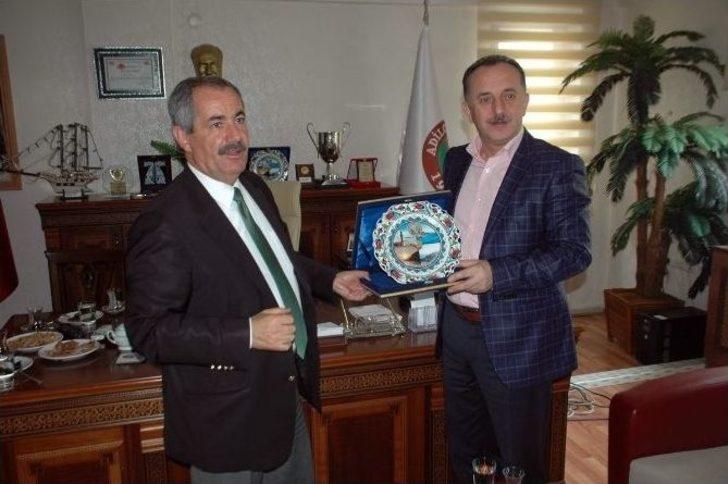 Adilcevaz Ve Bağcılar Belediyesi ‘kardeş’ Belediye Oldu G4