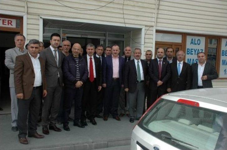 Adilcevaz Ve Bağcılar Belediyesi ‘kardeş’ Belediye Oldu G5