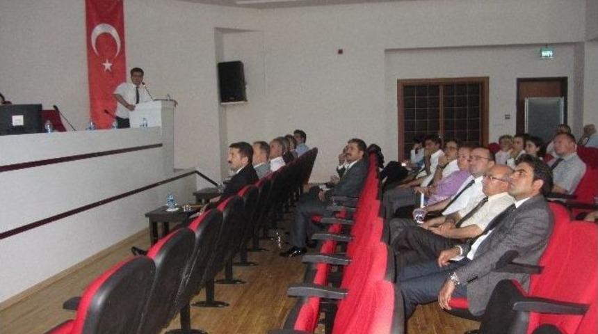 Sağlık İl Koordinasyon Toplantısı Silifke&rsquo;de Yapıldı