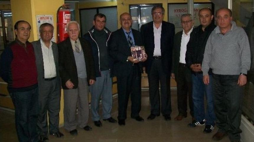 Bel&ccedil;ika&rsquo;dan Eskişehir&rsquo;deki Sanat&ccedil;ılara Ziyaret