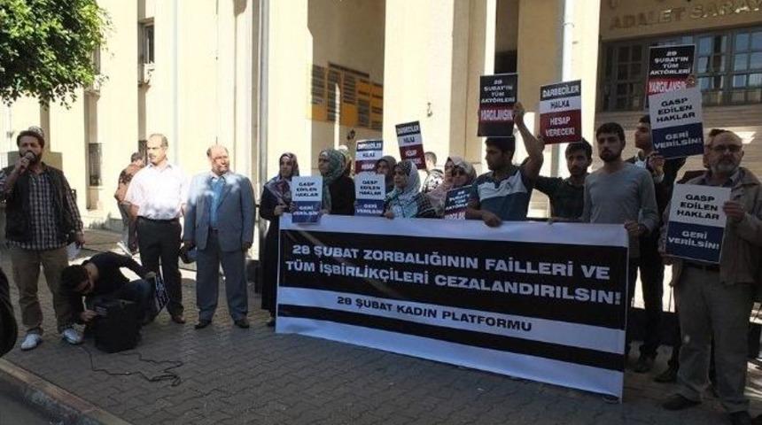 28 Şubat Mağduru Kadınlardan Eylem