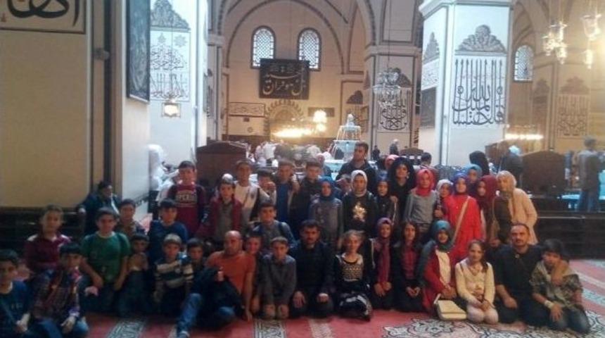 K&uuml;lt&uuml;r Gezilerinden Gen&ccedil;lerde İstifade Ediyor