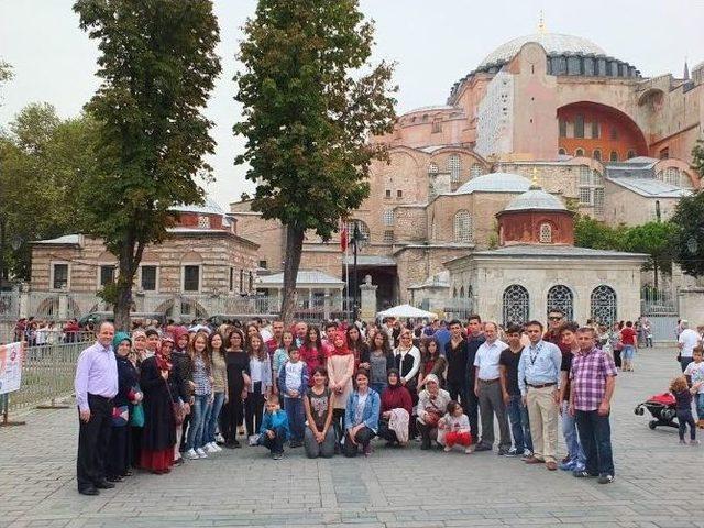 Kültür Gezilerinden Gençlerde İstifade Ediyor