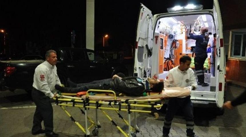 Kahramanmaraş&rsquo;ta Trafik Kazası: 2 Yaralı