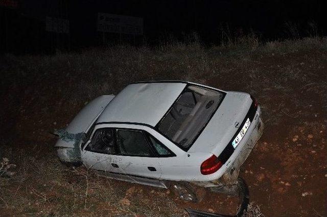 Kahramanmaraş’ta Trafik Kazası: 2 Yaralı