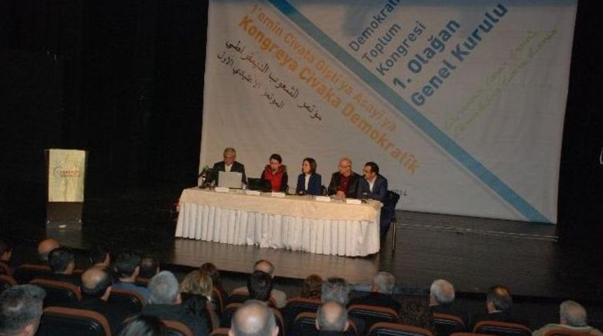 Dtk Genel Kurulu Sonu&ccedil; Bildirgesi A&ccedil;ıklandı