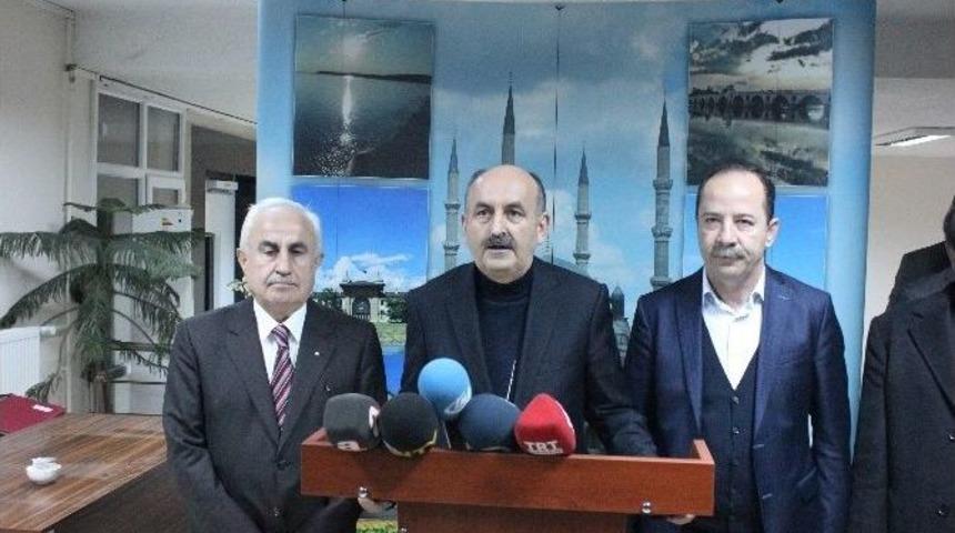 Bakan M&uuml;ezzinoğlu, Edirne&rsquo;de Sel Ve Taşkın Alanlarında İncelemelerde Bulundu