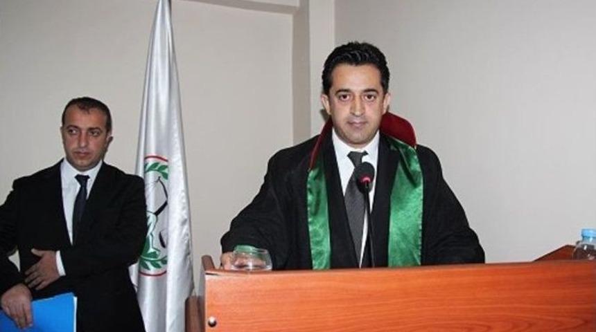 Ağrı Baro Başkanı Artuk G&uuml;ven Tazeledi