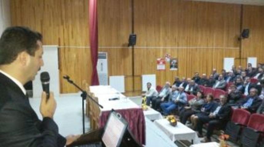 Orhaneli Esnafına Torba Yasa Anlatıldı