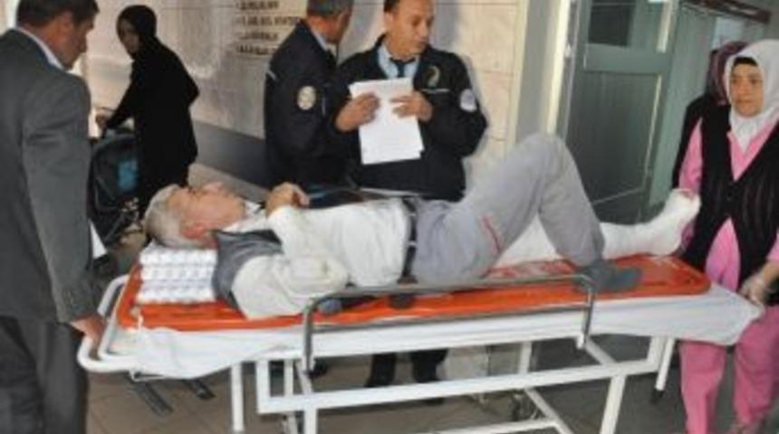 &Uuml;zerine Ağa&ccedil; Devrildi