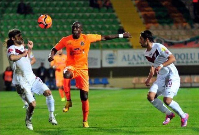 Albimo Alanyaspor - Elazığspor: 0-2