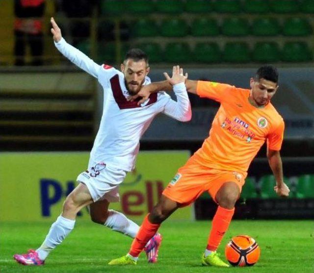 Albimo Alanyaspor - Elazığspor: 0-2