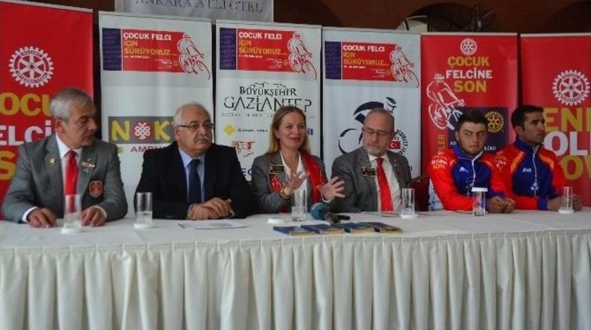 "&ccedil;ocuk Felci İ&ccedil;in S&uuml;r&uuml;yoruz" Projesi