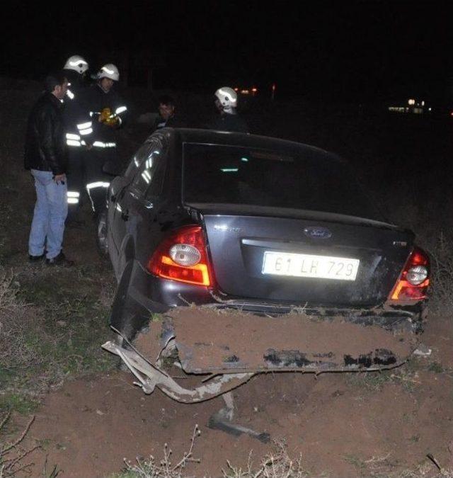 Kamyona &Ccedil;arpmamak İ&ccedil;in Şarampole İndi: 4 Yaralı 3