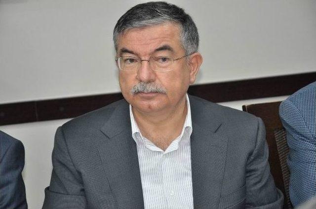 Milli Savunma Bakanı Yılmaz: "&ccedil;&ouml;z&uuml;m S&uuml;reci İ&ccedil;in Kamu D&uuml;zeni Şart" 1