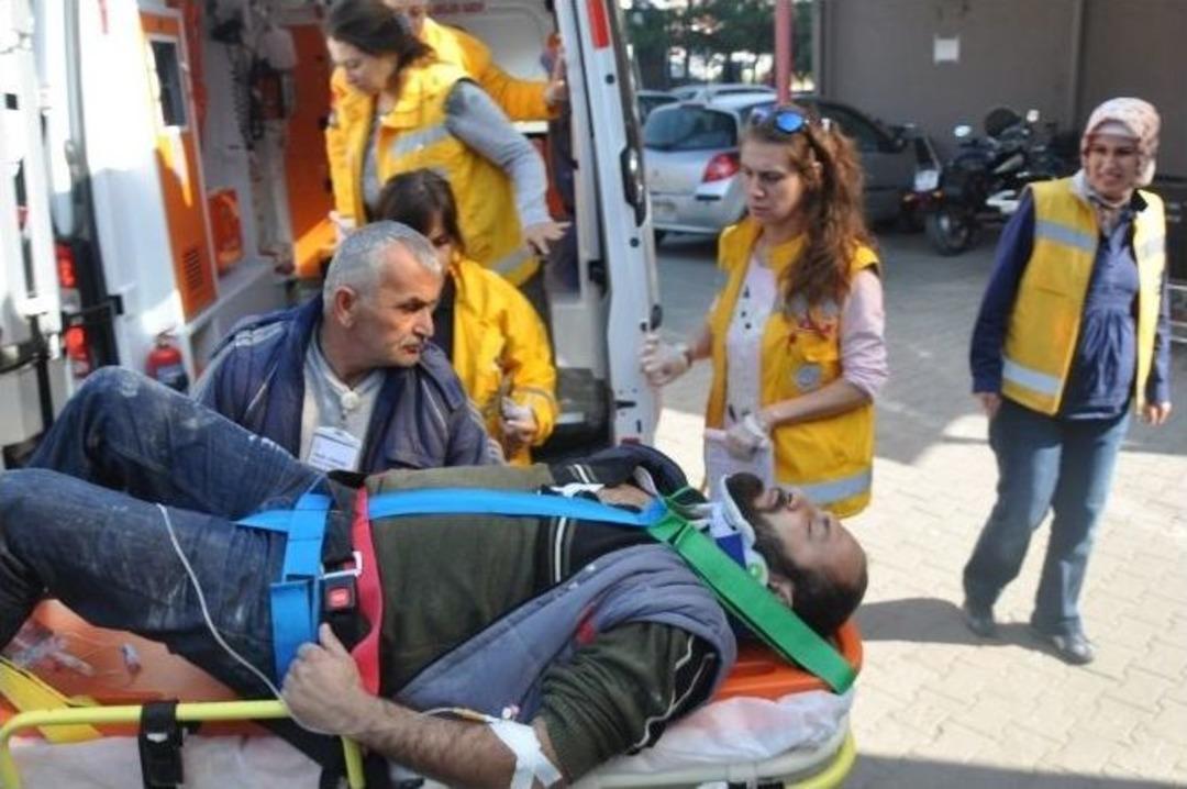 İneg&ouml;l&rsquo;de Kazalar: 5 Yaralı