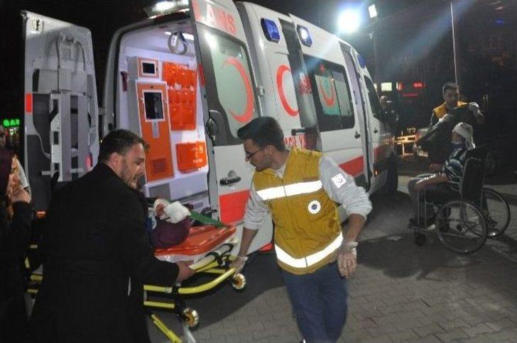 İnegöl’de Kazalar: 5 Yaralı G4